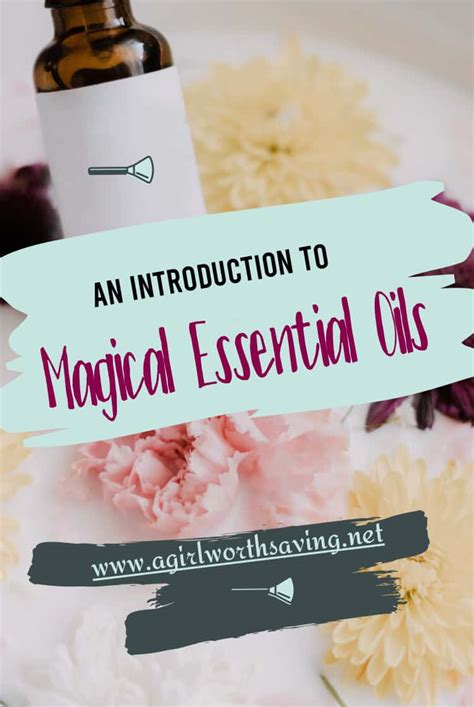 Magical essential oiis